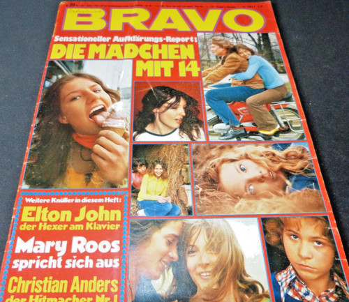 Bravo 1973 elton - nr.20/1973,