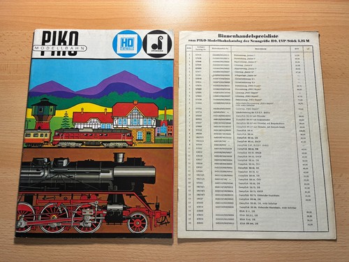 Katalog modellbahn ddr - ddr, gdr