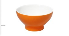 Schale Bol Müslischale 500 ml  Made in Germany DIBBERN SOLID COLOR Orange 1 A