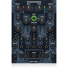 Behringer swords dual analog - behringer,