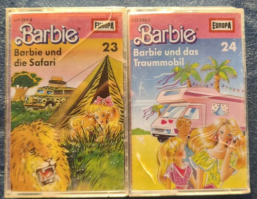 Barbie kassetten folge 24 - kassetten,