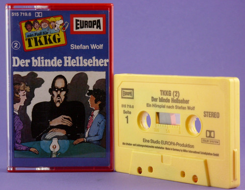 Tkkg der blinde hellseher - der,