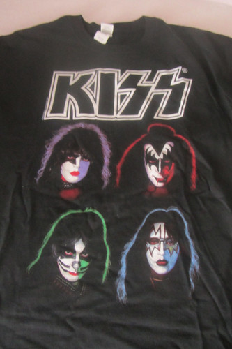 Kiss shirt incl köln - t,