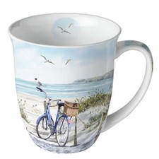 Porzellan-Tasse "Bike at the