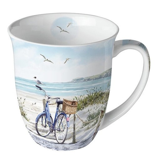 Porzellan tasse bike the - porzellan-tasse,