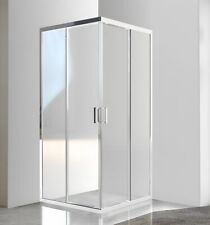 Duschkabine Schiebetür Bereite 70 75 80 90 100 110 120 Eckeinstieg