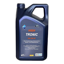 5 Liter Aral High Tronic 5W40 Motoröl 5W-40 Opel dexos2 Renault RN 0700 Ford