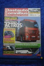 Lastauto Omnibus 4/08 VW Caddy Maxi Mercedes Actros Neoplan Cityliner