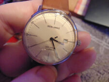 "IRON ANNIE", Herren-Quarzuhr, 100 Jahre Bauhaus, Wechselarmband,