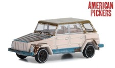 1974 VW Type 181  the Thing  DUSTY Version - AMERICAN PICKERS ** Greenlight 1:64