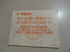 Werkstatthandbuch Yamaha DT