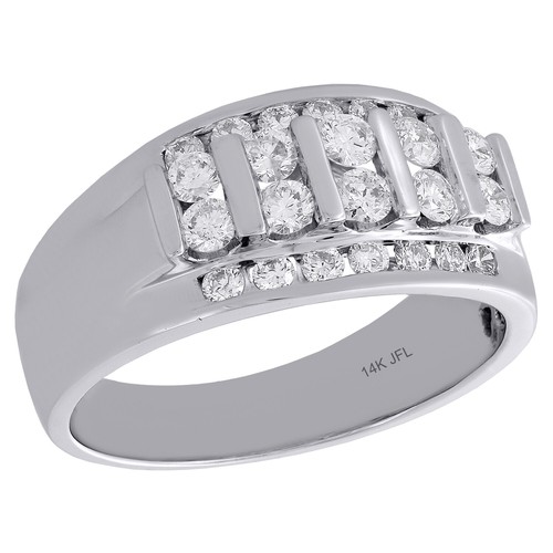 14k weißgold rund diamant - rund,