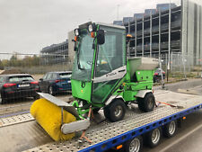 Egholm 2100 Allrad Kabine EZ07 Schneeschild Salzstreuer Kehrbürste Winterdienst
