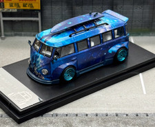 Liberty 1:64 Blue VW T1 Camper