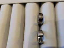 Energetix Klassische Creolen aus gebürstetem Edelstahl Artikel-Nr.: 664-1