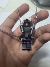 lego ninjago mini figur lord garmadon 4 arme inkls. 4 Schwerter 