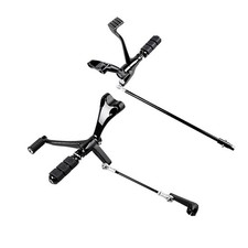 Vorverlegte Fussrastenanlage