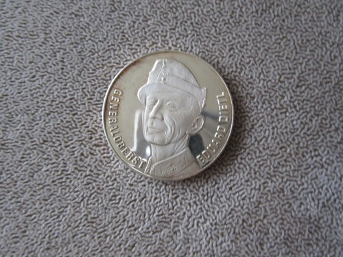 Silbermedaille generaloberst - silbermedaille,,