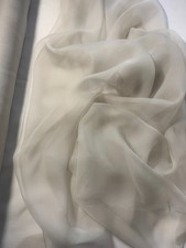 Reiner Seidenchiffon, 114 cm