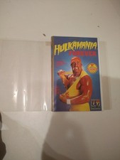Wwf VHS Hulkamania Forever