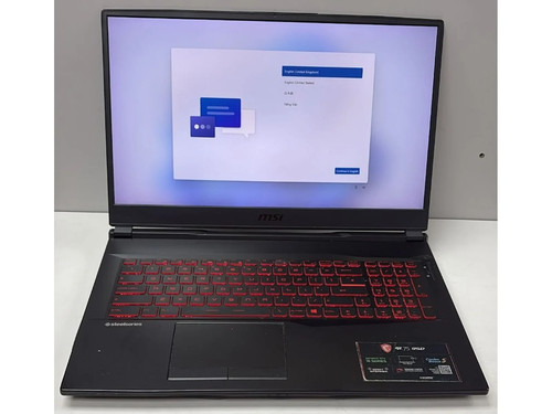 Msi gl75 9sd i7 - msi, 17,3"