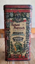 Alte seltene Blechdose Antik
