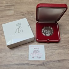 2011 Monaco 10 Euro - Hochzeit Fürst Albert II. u. Charlene  in PP