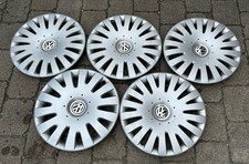 5 Stück VW Radkappen, Radzierkappen Volkswagen Passat B7