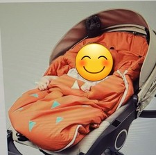 NP 39€ Sportwagen Winter gefüttert Babyschlafsack Unisex Schlafsack weich warm