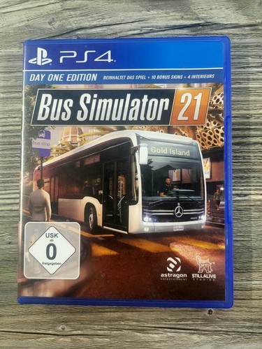 Bus simulator sony - simulator, 21