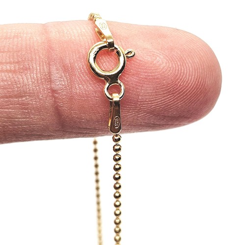 Gold silber kette halskette - gold,