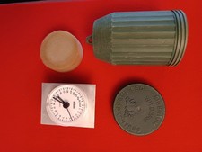 WILDUHR Kippuhr Analog mit Gehäuse für Kirrung