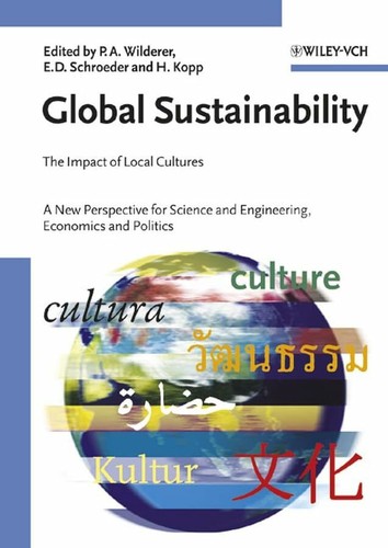 Global sustainability the - global, sustainability: