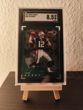 Tom Brady 2002 Topps Chrome