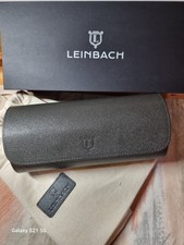Uhrenrolle echt Leder von Leinbach. de