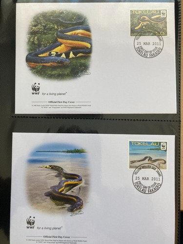 Tokelau 2011 wwf satz - ,