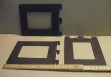 Trenner Buchstütze Trenner Element System Einhänger Regal  Wandschienen