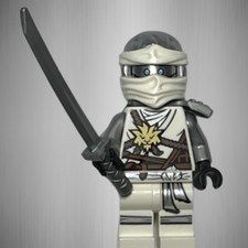 Lego® Minifigur njo260 njo0260 Ninjago Day of the Departed Zane Honor Robe