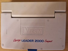 Vtech Genius Leader 2000 Retro Lern-Computer Spiel Kinder Vintage