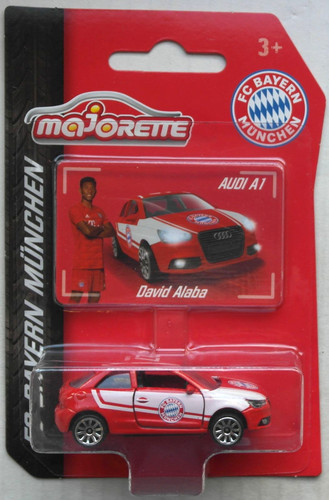 Majorette audi rot - audi,