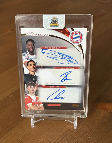 Topps lineage bayern 26 - topps, 25/26