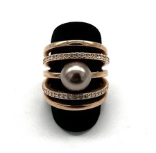 Modeschmuck Ring, Pierre Lang