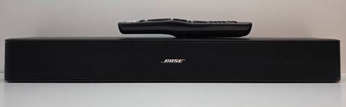 Bose solo soundbar sound - soundbar,