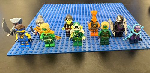 Lego ninjago minifiguren - lego,