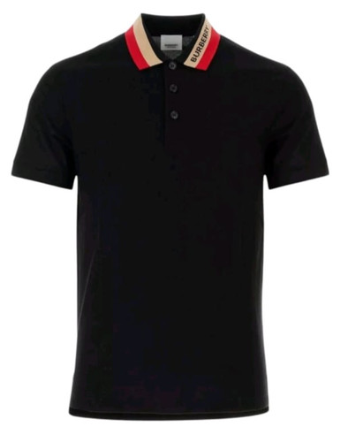 Burberry men contrast - men's, collar
