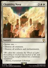 Magic/MTG Cleansing Nova FIC-235 Rare Englisch Neu