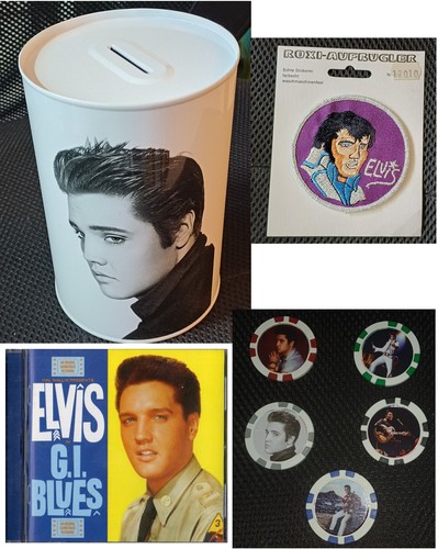 Elvis presley sammlung - elvis,