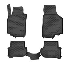 OMAC Fußmatten Set Gummi TPE