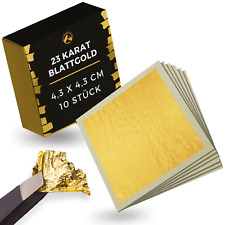 Essbares Blattgold - 23 Karat