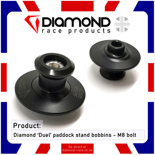 Diamond duel paddock stand - "duel",